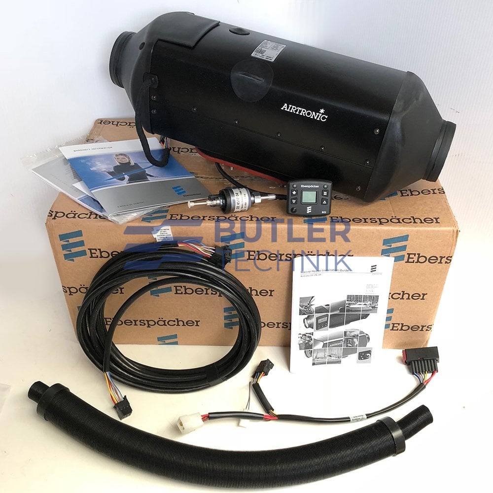 Eberspacher D5LC To Airtronic D5 Changeover Kit 12v 