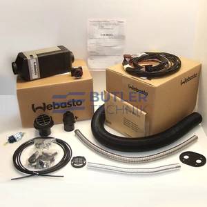 Webasto Air Top 2000 STC 2kW Single Outlet diesel heater and install kit 12v 