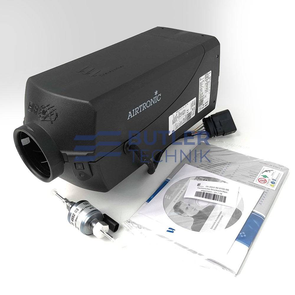 Eberspacher Espar Airtronic B4 M2 RV Motorhome Gasoline Petrol 12v Heater Kit inc Easy Start PRO Timer 