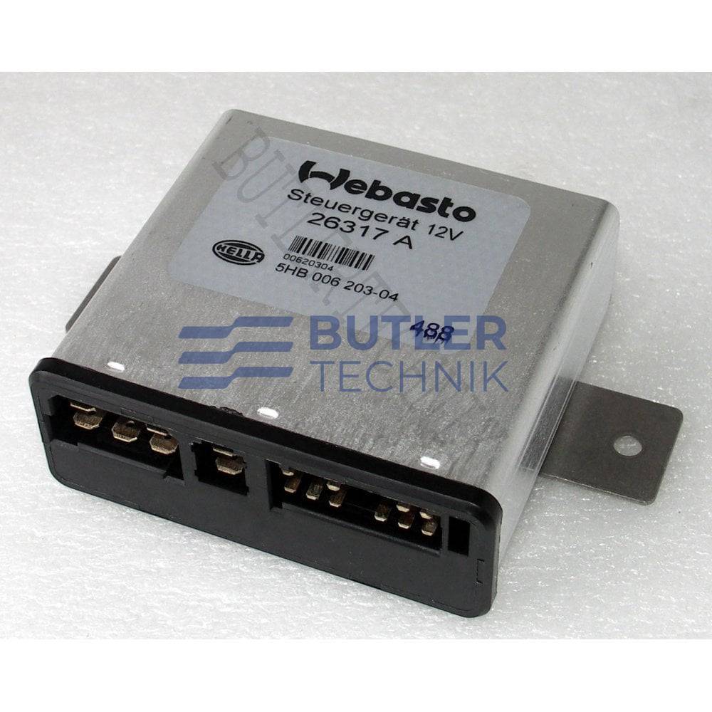 Webasto Control Box 12v Air Top 18  24  32 - NOW OBSOLETE 
