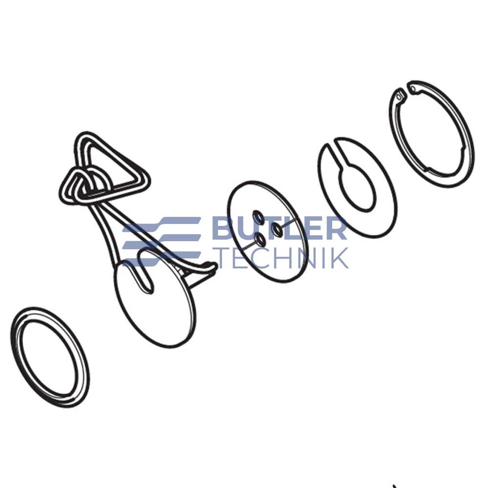 Eberspacher Heating element D5S Hydronic II 24v 