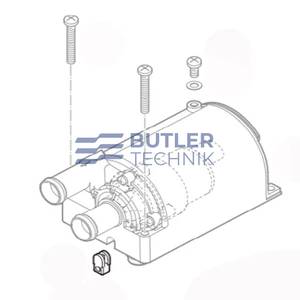 Eberspacher Fuel Inlet Sleeve - D4WSC/D5WSC 