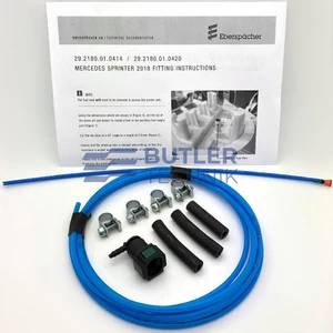 Eberspacher Mercedes Sprinter 2018 2019 Fuel Tank Sender Unit Standpipe Kit | 292180010414 