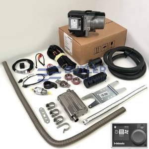 Webasto Thermo Top EVO 5 - Vehicle Pre-heat Kit (50min) 