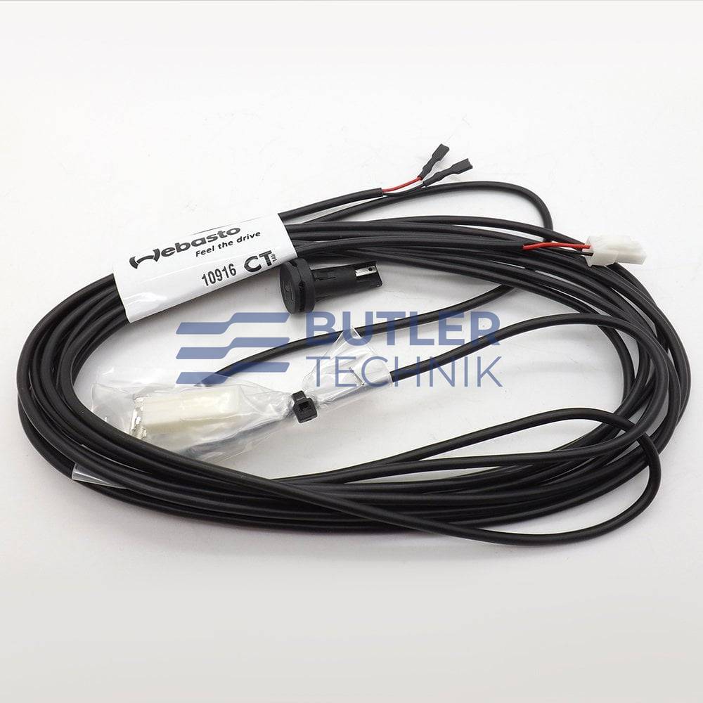 Webasto Dual Top Button Type Ext Temp Sensor 3m 