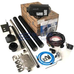 Webasto Eberspacher Airtronic S2 Volkswagen T5 T6 VW D2L  External Mount Kit inc 802 Digital Controller 12v | 292112000012 