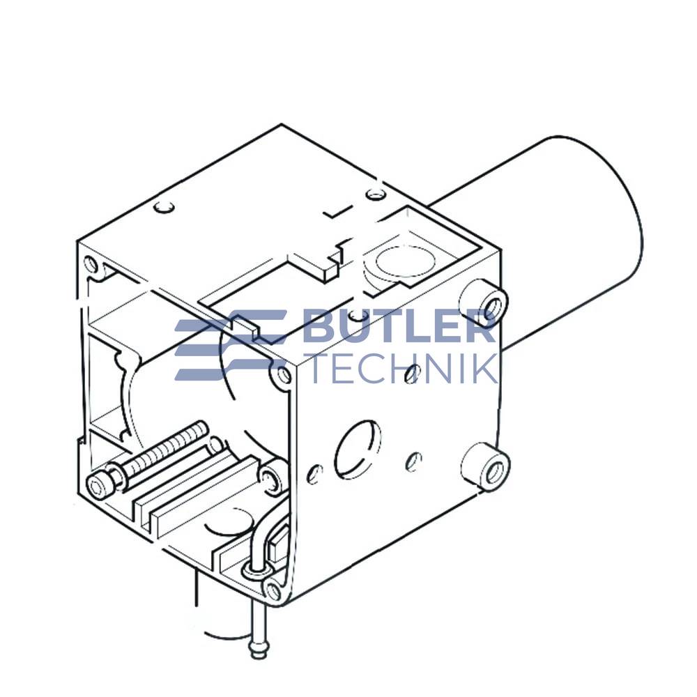 Eberspacher Combustion Chamber Housing - Hydronic 10 