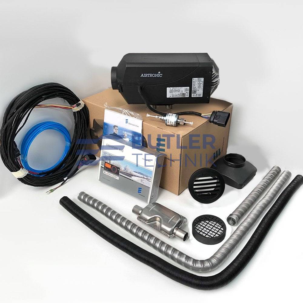 Eberspacher Airtronic S2 D2L 24v Easy Start PRO 7 Day Timer Truck Heater Kit | 292112000006 