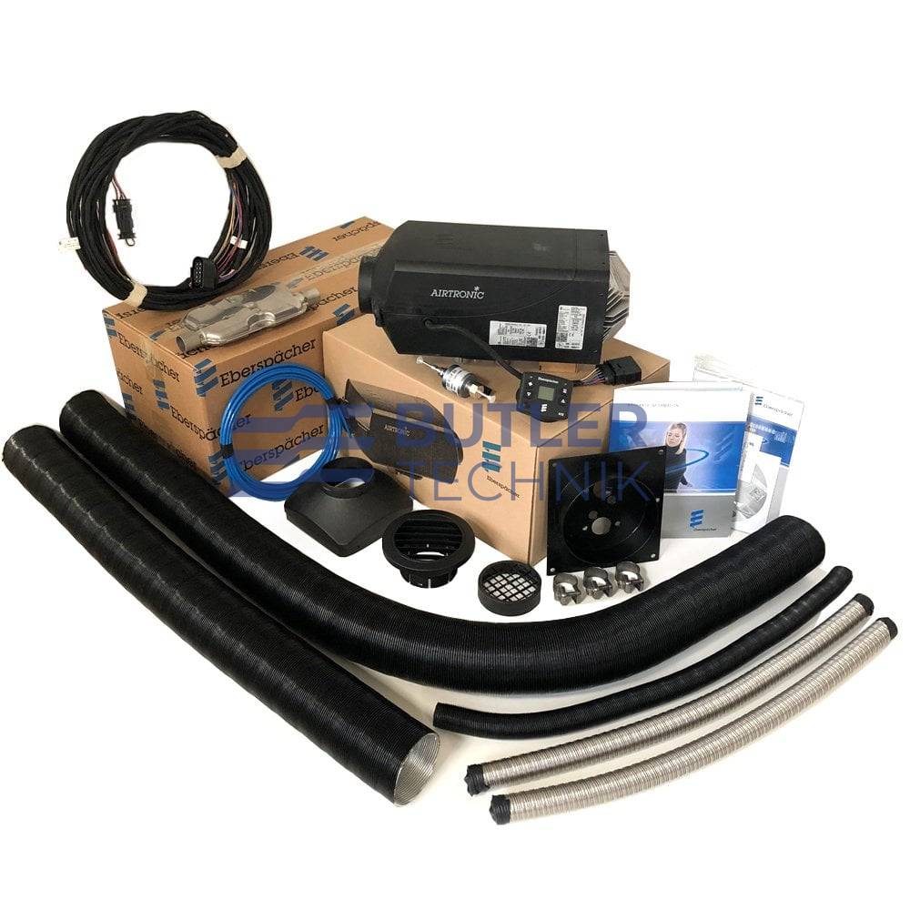 Eberspacher Airtronic M2 D4 12v Motorhome RV 4kW Heater Kit with 802 Control 
