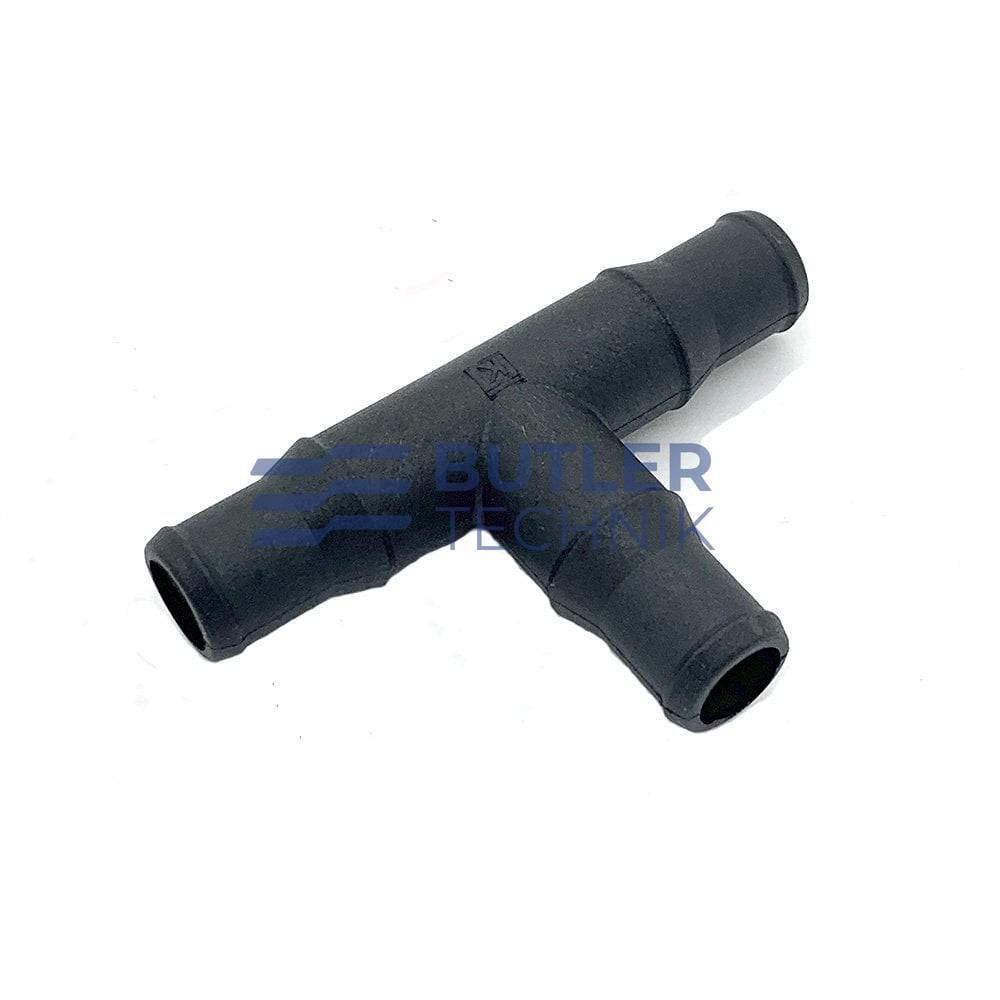 Webasto Coolant pipe Tee connector for 16mm or 19mm ID water hose 