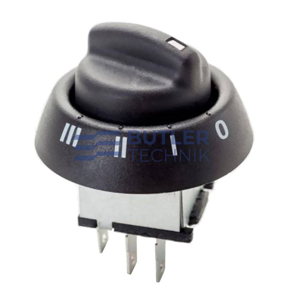 Webasto Heater Matrix Rotary 3 speed Switch 