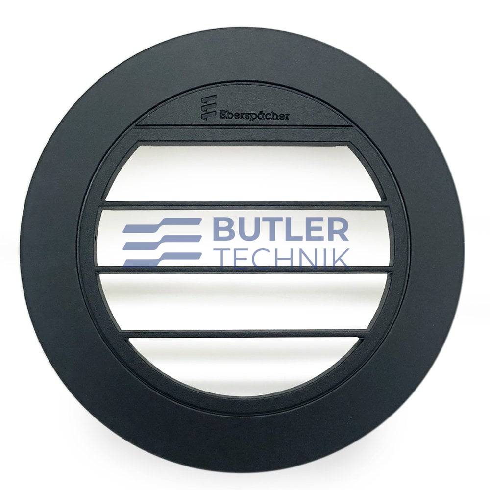 Eberspacher and Webasto Air Outlet Fascia Black Louvre | 60mm and 50mm | 221000010040 