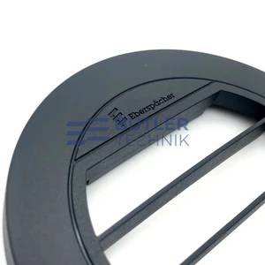 Eberspacher and Webasto Air Outlet Fascia Black Louvre | 60mm and 50mm | 221000010040 