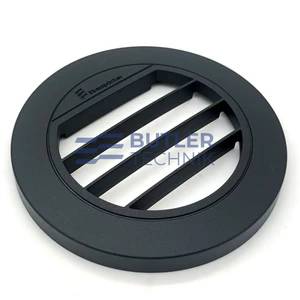 Eberspacher and Webasto Air Outlet Fascia Black Louvre | 60mm and 50mm | 221000010040 