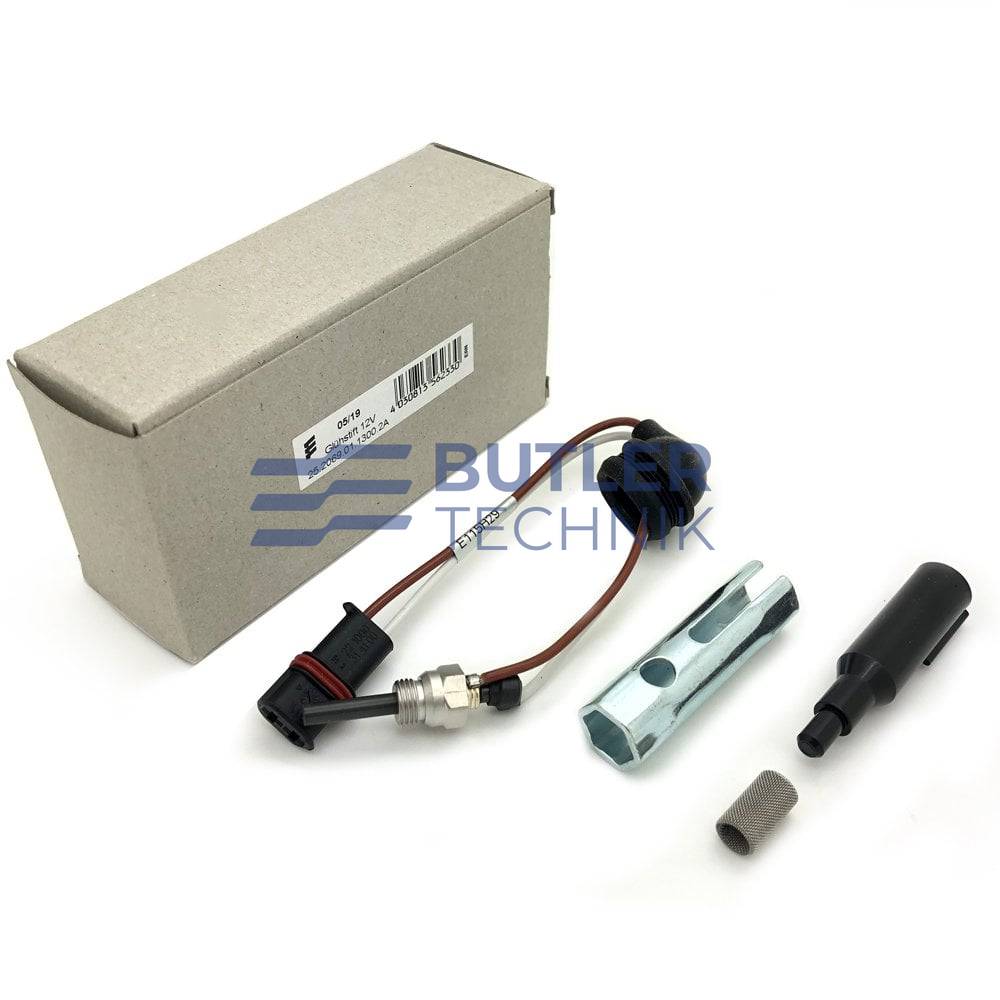 Eberspacher Airtronic D2 D4 12v Glow Pin & Fuel Screen Kit | 252069011300 