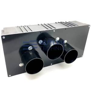 Webasto Silencio Blower Box front fascia plate for connecting 60mm warm air ducting 