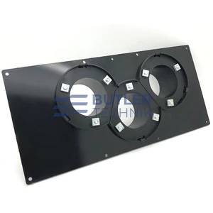 Webasto Silencio Blower Box front fascia plate for connecting 60mm warm air ducting 