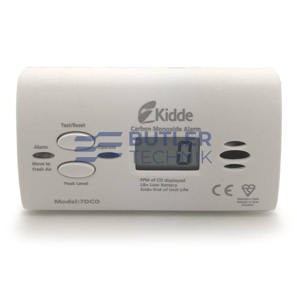 Kidde Kiddie Digital Carbon Monoxide CO Alarm | K10LLDCO 