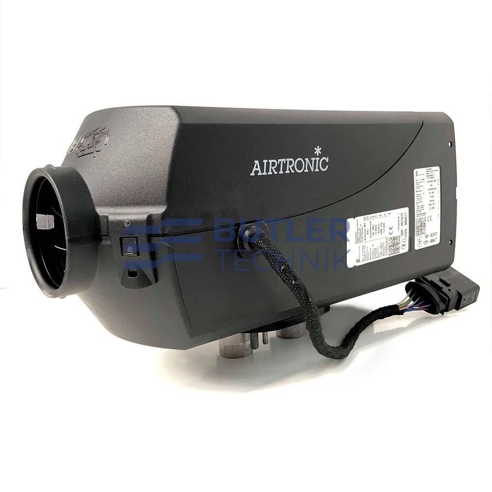 Eberspacher Airtronic S2 D2 L 12v Single Outlet Marine Heater Kit with 802 Digital Controller 