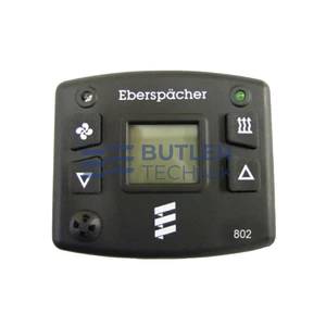 Eberspacher Airtronic S2 D2L 12v 802 Modulator Single Outlet Motorhome Kit LATEST UK MODEL quiet running |