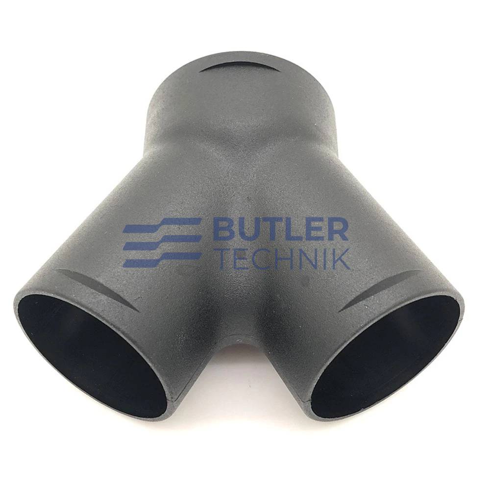 Eberspacher / Webasto 100mm Air Ducting Y-Branch – 251226890045, Heater Vent Hose Splitter