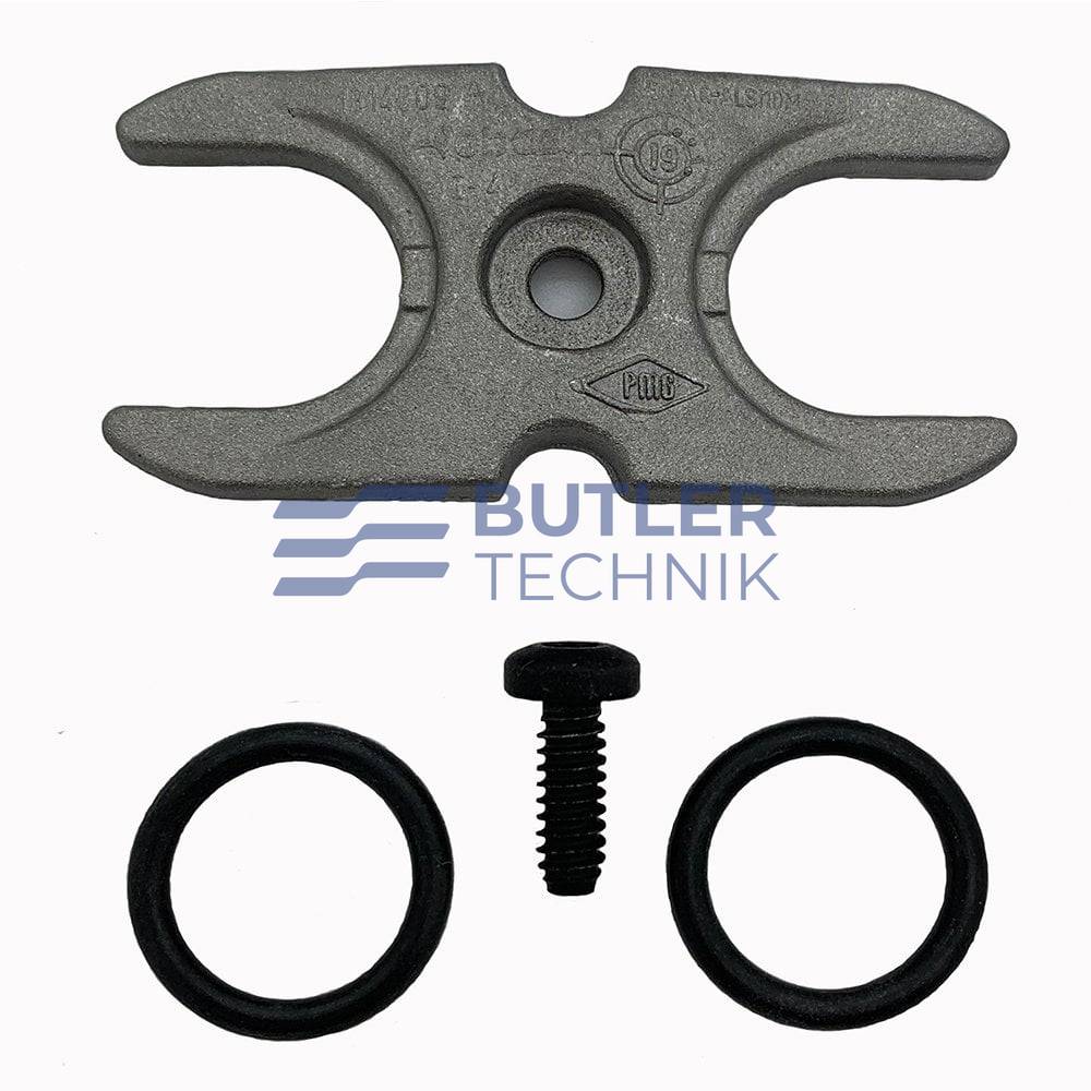 Webasto Thermo Top Evo Water Heater - Support plate | 1322832A 