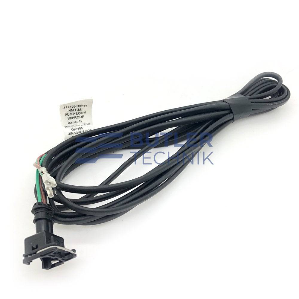 Eberspacher Heater Fuel Pump Harness 4mtr | 292100180184 