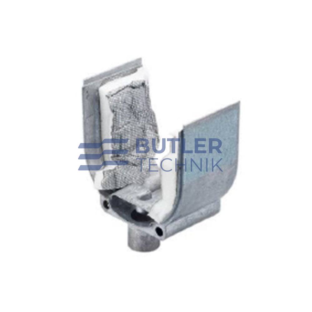 Eberspacher Cover ECU To Heat Exchanger D4WSC 