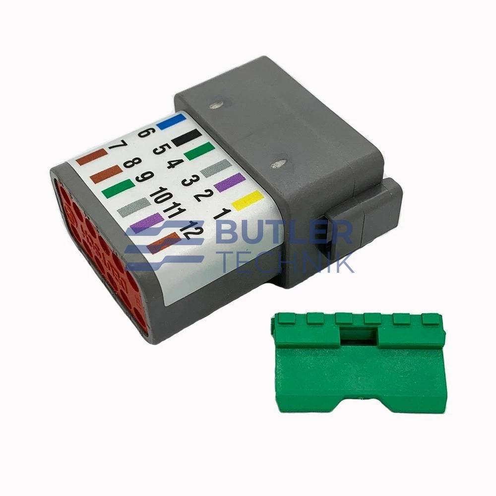 Webasto Heater Terminal Pin Housing & Wedge - Thermo 90S | 95352A 