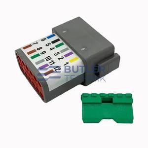 Webasto Heater Terminal Pin Housing & Wedge - Thermo 90S | 95352A 