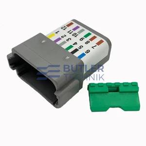 Webasto Heater Terminal Pin Housing & Wedge - Thermo 90S | 95352A 