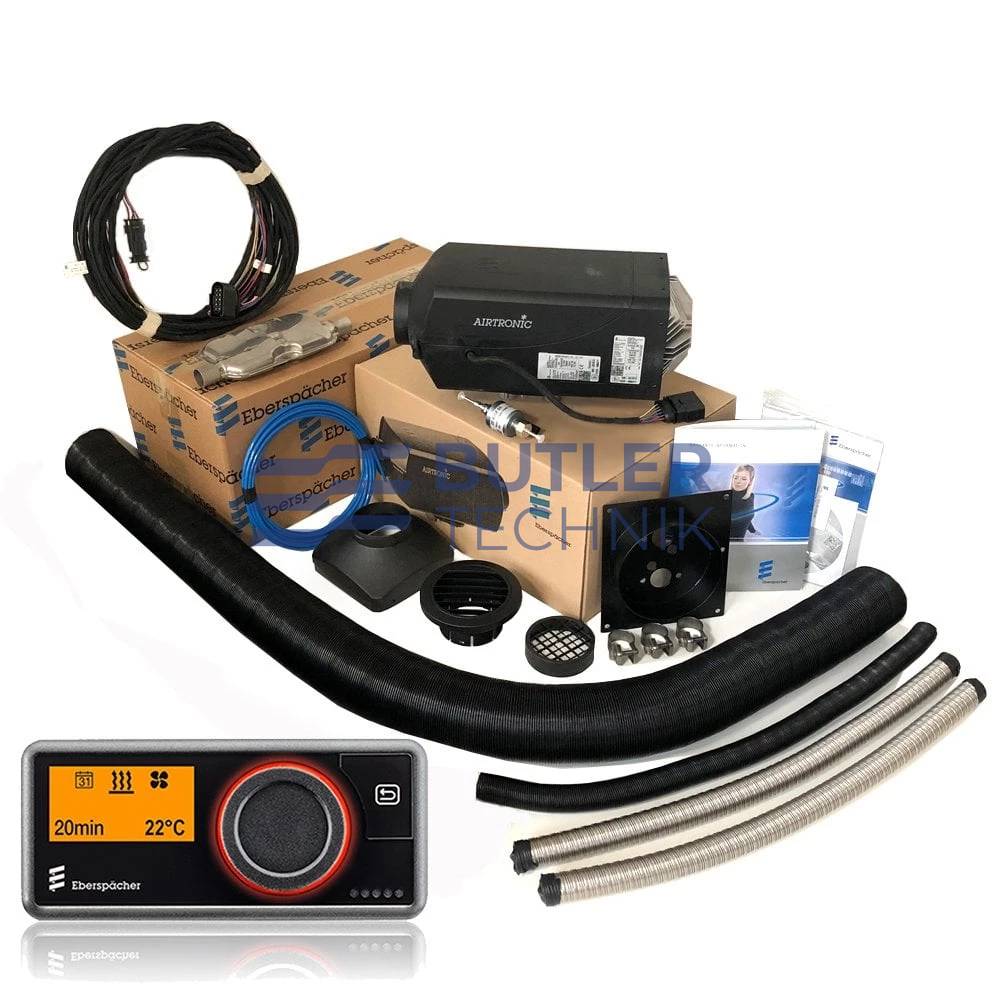 Eberspacher Espar Motorhome Diesel Heater Airtronic S2 D2L RV inc EasyStart PRO 7 Day Timer | 292112000064 