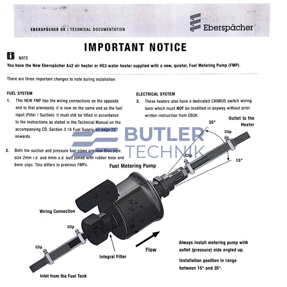 Diesel Heater Install Espar S2 Espar Eberspacher Air Heater