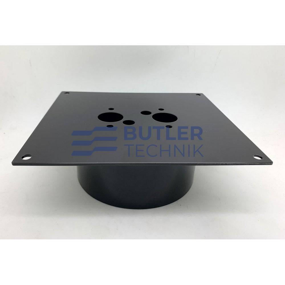 Eberspacher or Webasto floor turret mount plate 60mm bracket | 190278 