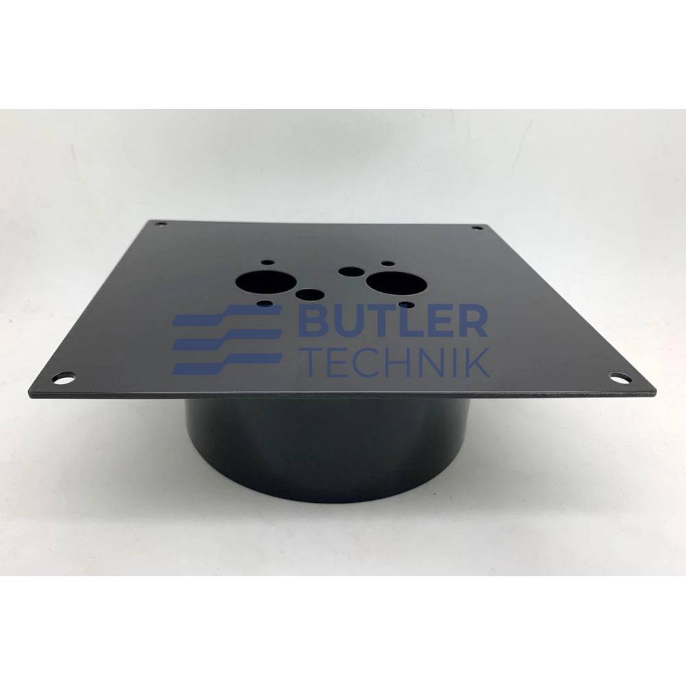 Eberspacher Eberspacher or Webasto floor turret mount plate 60mm bracket | 190278 