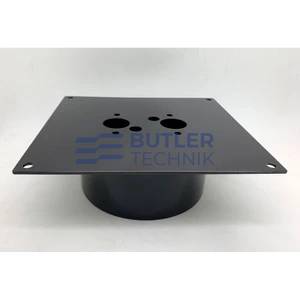 Eberspacher Eberspacher or Webasto floor turret mount plate 60mm bracket | 190278 