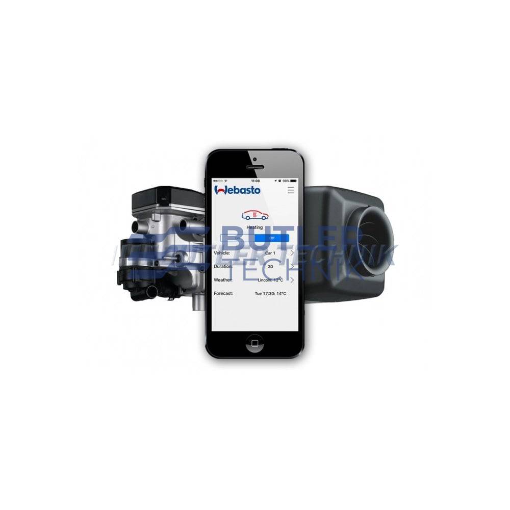 Webasto Thermo Call TC4 Entry Smart phone remote GSM Receiver Control | 9032129A | CLEARANCE 