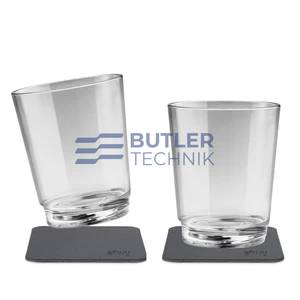 Silwy Magnetic Plastic Drinking Cups 250ml non-slip shatter-proof - The Classic Set of 2