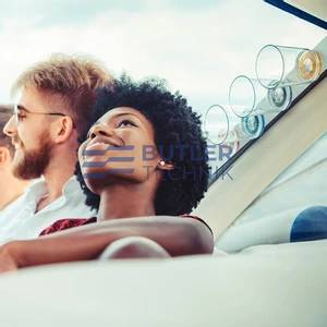 Silwy Magnetic Plastic Drinking Cups 250ml non-slip shatter-proof - The Classic Set of 2