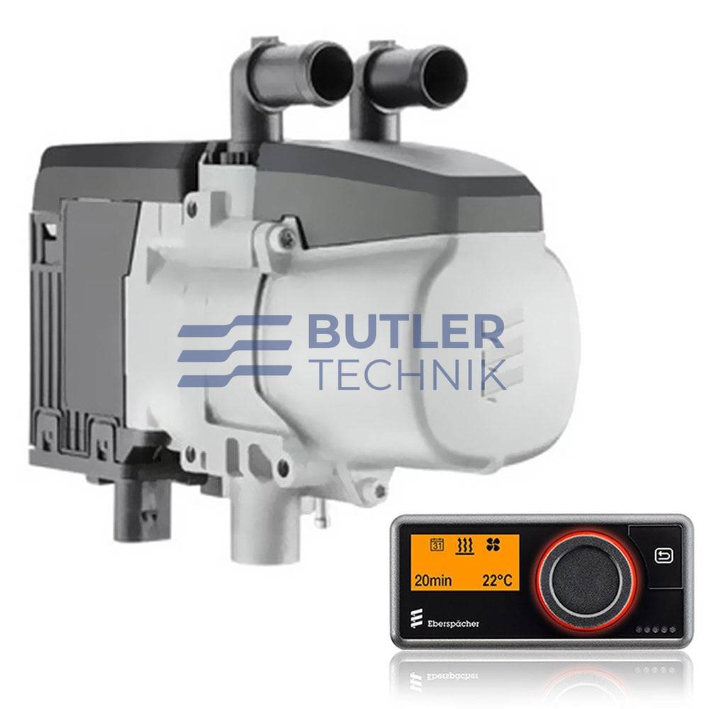 Eberspacher Hydronic S3 D5E Narrowboat kit inc Easy Start Pro 7 Day Timer | 292135000024 