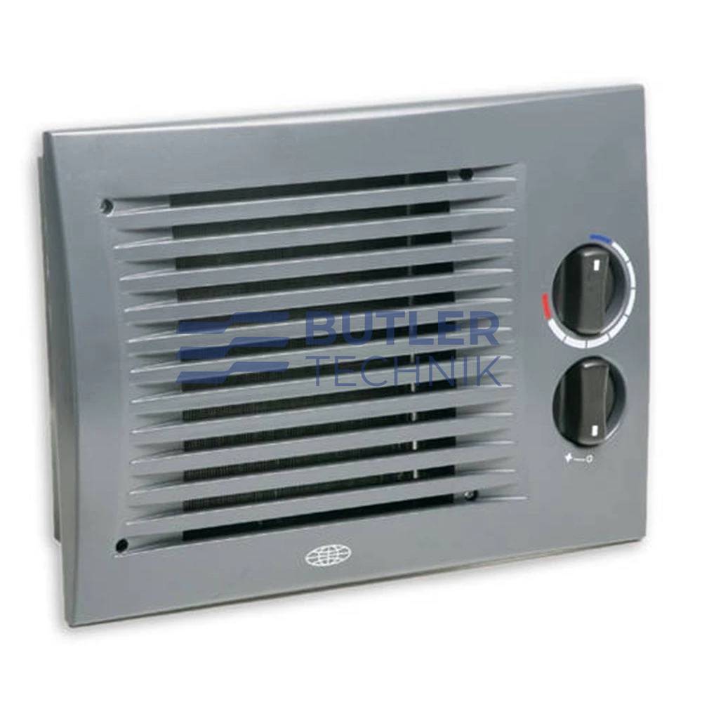 Siroco Arizona 3 Heater Matrix 1 spd Anthracite 12v 3kw 