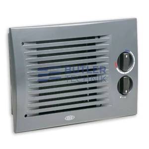 Siroco Arizona 3 Heater Matrix 1 spd Anthracite 12v 3kw 