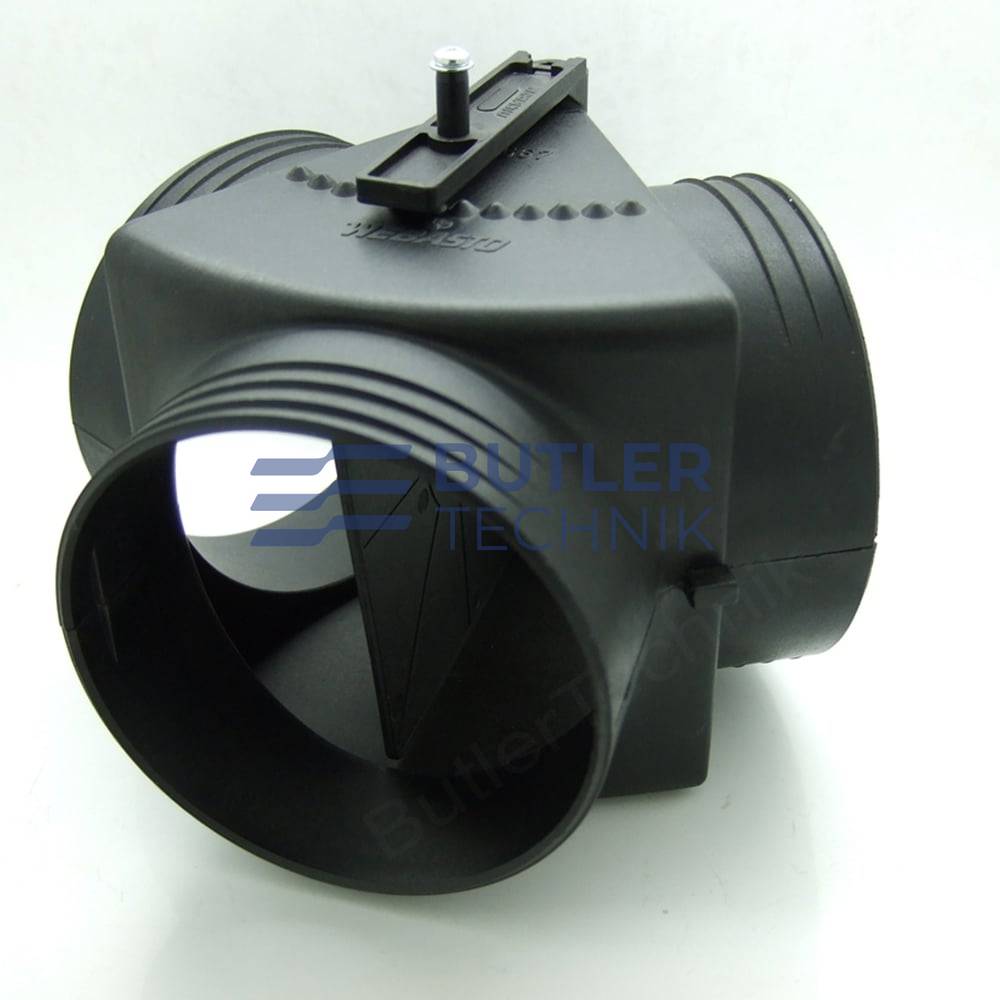 thumbnail image 2 of Webasto/Eberspacher Heater Duct Reducer – 90mm To 80mm Outlet Converter (Part #89075A) 2 of 6