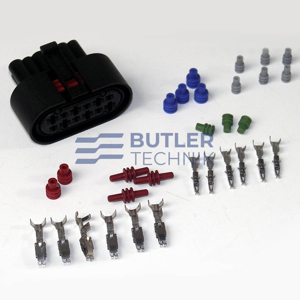 Webasto heater harness plug kit Air Top 3500 Air Top 5000 | 65668A 9041973C 