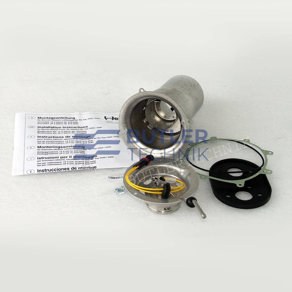 Webasto Air Top 3500 or AirTop 5000 Burner Kit 24v | 67956B | 1322862A 