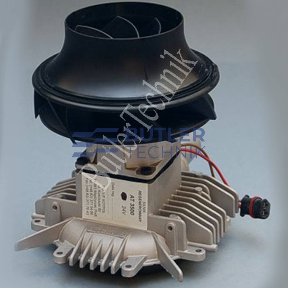 Webasto Air Top 3500 Motor 12v 91380A 