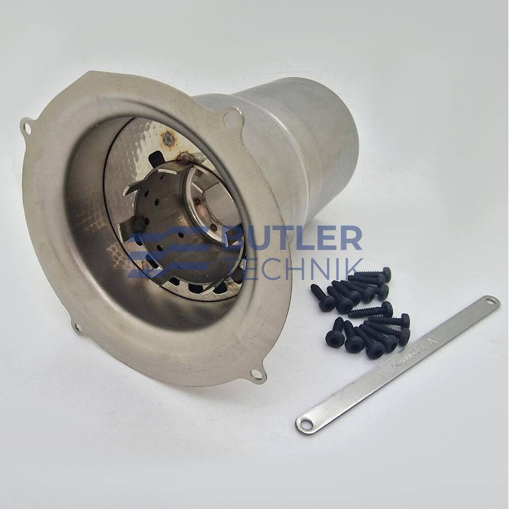 Webasto Air Top Burner Tube | 3500ST | 5000ST | EVO3900 | EVO5500 | 9006653A 