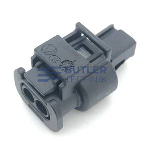 Eberspacher S2 M2 Fuel Pump Plug Connector Housing inc terminals for Fuel Pump | 20631294 