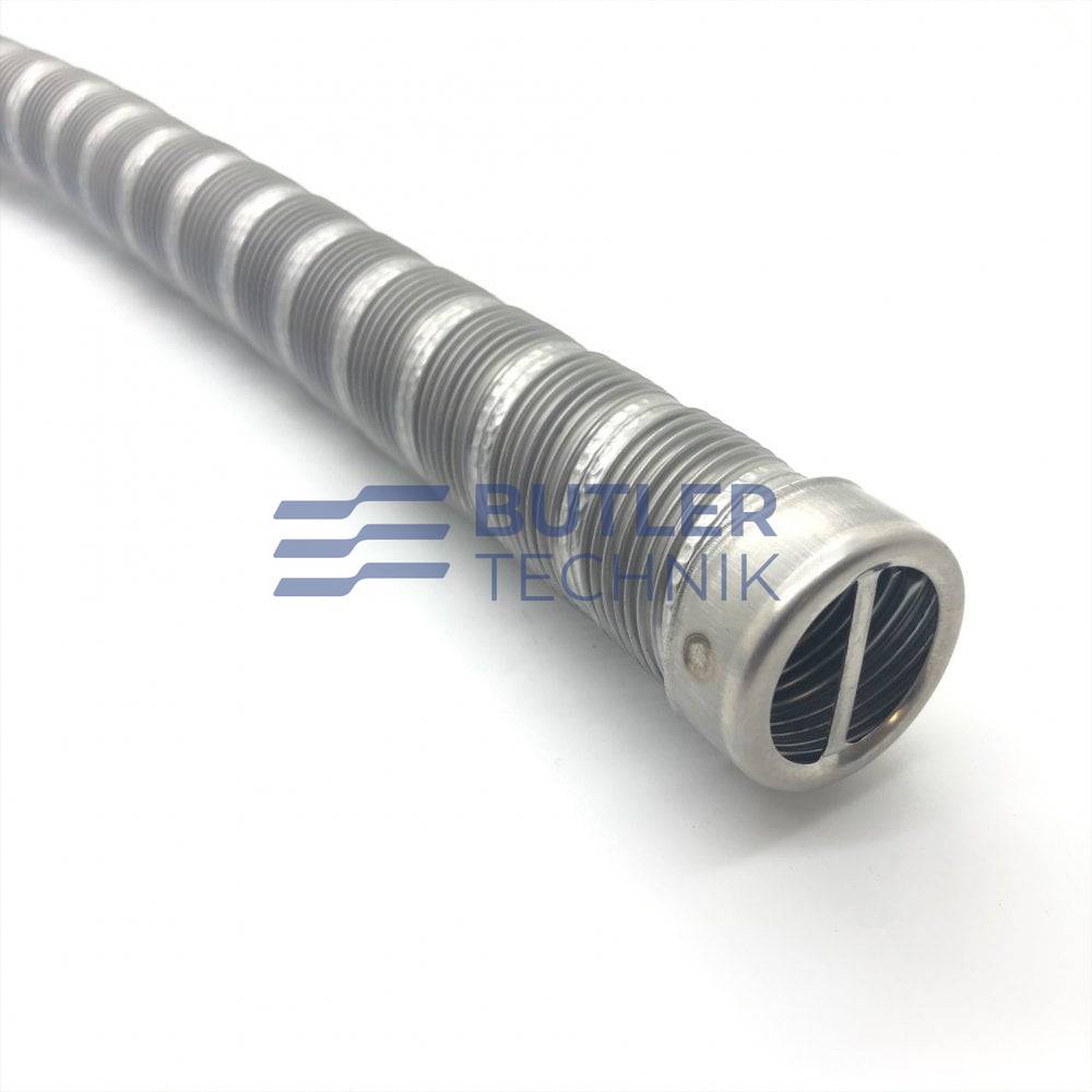 Webasto Eberspacher or  Exhaust Pipe with End Cap 1 metre 24mm | 36061296 | 90394A 