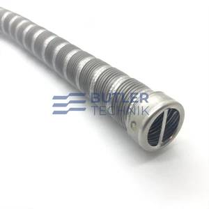 Webasto Eberspacher or Webasto Exhaust Pipe with End Cap 1 metre 24mm | 36061296 | 90394A 